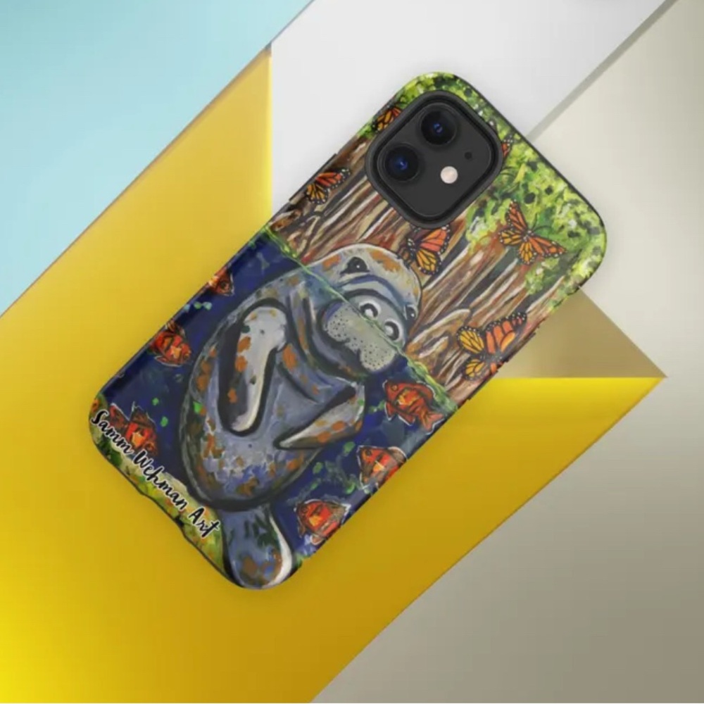 Artistic iPhone 11 Phone Case